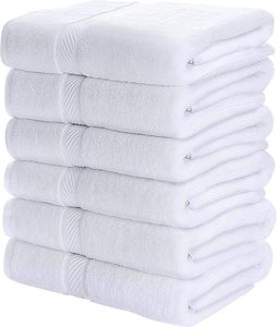 Nouvelles Serviettes de Bain en Coton Doux Blanc Personnalisables pour Hôtels <span class=keywords><strong>et</strong></span> Maisons – Ensembles de Serviettes Visage <span class=keywords><strong>et</strong></span> Serviettes de Toilette - Product Image 4
