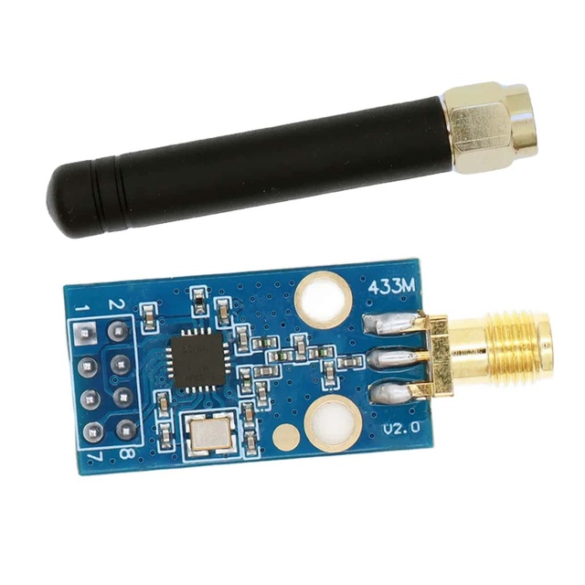 CC1101 433MHz Wireless Module With SMAa Antenna Wireless Transceiver Module