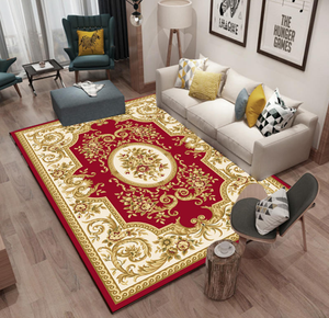 Tapis de salon imprimé de style palais, pour salon - Product Image 3