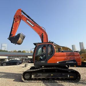 Excavadora de cadenas usada Doosan DX225LC-9C, excavadora hidráulica de 22 toneladas para movimiento de tierras, minería e ingeniería - Product Image 1