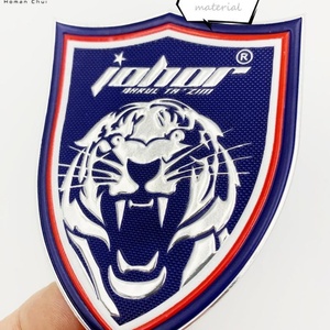 Patchs en PVC pour vêtements, fabrication chinoise, design personnalisé, haute qualité, impression 3D, support thermocollant souple en PVC, 150 degrés - Product Image 5