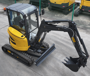 Mini-excavatrice sur chenilles 2026 en gros, en promotion, avec moteur haute performance pour les longues et lourdes journées de travail - Product Image 4