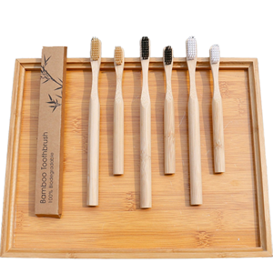 Supply Bamboo <b>Toothbrush</b> <b>Toothbrush</b> Customized Ultra Soft Round Bamboo Charcoal <b>Toothbrush</b> <b>With</b> Bamboo <b>Case</b> Cheap Price - Product Image 1