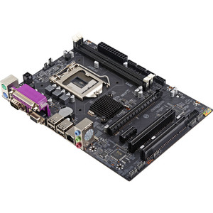 <span class=keywords><strong>Intel</strong></span> H81 PRO Desktop CPU Soporte LGA1150 Dual <span class=keywords><strong>DDR3</strong></span> 16GB 4/5 Generación U SATA Interfaz de disco duro Tarjeta gráfica integrada - Product Image 6