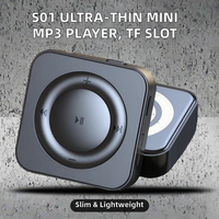 Mini Tragbares 2-in-1 Schnell-Ladegerät Powerbank Typ-C Ausgang 5W TF-Kartensteckplatz Perfektes Fitness-Geschenk GaN-Technologie Micro-USB-Eingang