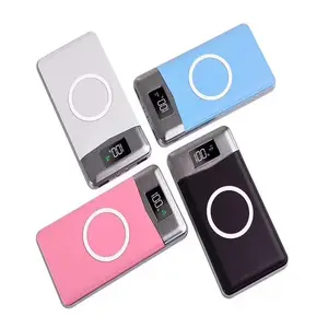 10000mAh QI Wireless Charger Power Bank For Samsung Fast Charging USB Powerbank charger