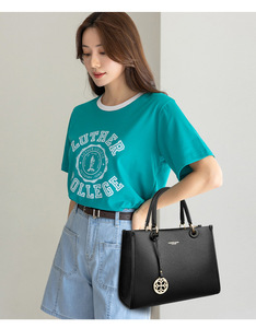 Bolsos cruzados de diseño de moda, bolsos de hombro de cuero PU de alta calidad, bolsos de mano casuales de lujo para mujer - Product Image 6