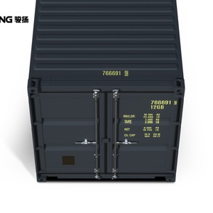 ตู้คอนเทนเนอร์ขนส่งขนาดเล็ก 10 ฟุต ISO แบบแห้ง ผลิตจากเหล็กคอร์เทนจูนหยาง ปรับแต่งได้ ความจุ 15.6 ลูกบาศก์เมตร ราคาโรงงานจากมณฑลซานตง สำหรับจัดเก็บ - Product Image 4