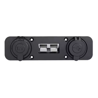 50A Konnektör için 3.1A USB Soket Anahtarı Panel Montajlı 12/24V GÖMME MONTAJ Çakmak Güçlü Endüstriyel