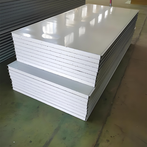 อาคารเหล็กแซนวิชแผงหลังคาสำเร็จรูปคลังสินค้าโรงงานอุตสาหกรรมที่ทนทาน - Product Image 3