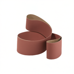 Banda de tela abrasiva 1750x150 mm de corindón grano 180 para lijado y pulido - Product Image 2