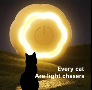 Elektrikli Akıllı USB Şarjlı Kauçuk Sevimli Çevre Dostu İnteraktif Otomatik Dönen Top Akıllı Kedi Oyuncağı İç Mekan İçin - Product Image 5