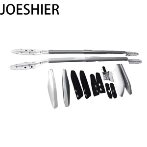 JOESHIER Vente en gros de porte-bagages de toit 4x4 pour Toyota Prado FJ120 2003-2009, barres latérales en aluminium - Product Image 2