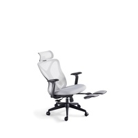 Fauteuil de bureau inclinable JOHOOFURNITURE avec appui-tête, vente en gros, Sedia Da Ufficio pour bureau à domicile, coussin épais confortable