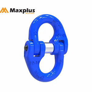 Connecteur de chaîne à verrouillage à marteau en acier forgé thermolaqué 7/8 po pour attelage de remorquage, robuste, pour boîte/carton, pour levage intensif - Product Image 2