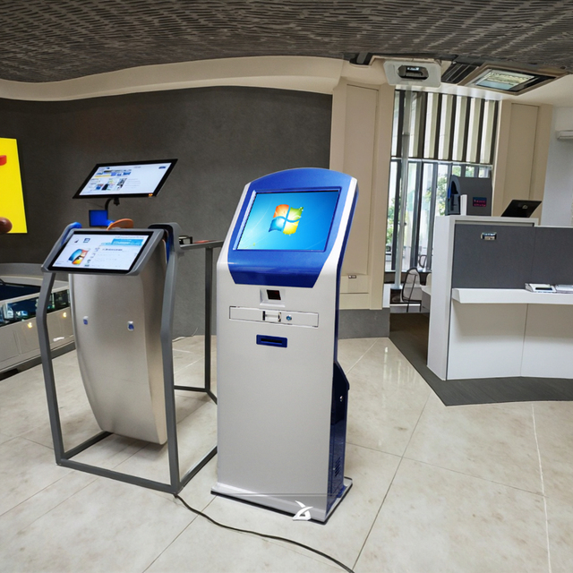 Honyi Wireless Queue Management System With LED Display Service Equipment and Ticket Dispenser for Efficient Queue Management