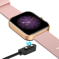 Reloj Inteligente Deportivo Resistente al Agua IP67 de 2.0 Pulgadas en Oro Rosa con GPS, 100 Modos Deportivos, Monitor de Frecuencia Cardíaca, hasta 13 Días de Duración de la Batería