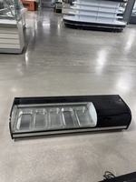 Vitrine à sushi de qualité supérieure avec éclairage LED pour cuisine commerciale