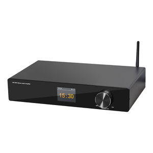 Amplificateur <span class=keywords><strong>audio</strong></span> stéréo réseau Hi-Fi CL-300W Pro prend en charge le système <span class=keywords><strong>audio</strong></span> multiroom WiFi 2.4G & 5G <span class=keywords><strong>ou</strong></span> LAN double bande - Product Image 2