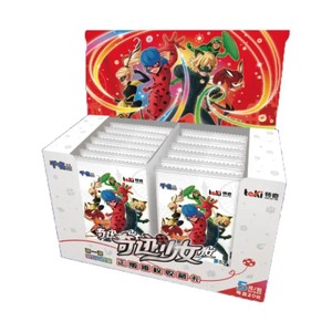 <span class=keywords><strong>Google</strong></span> 48 caja al por mayor anime Wonder Girl Brigitte Felix tarjeta Tales of Ladybug & Cat Noir cartas de <span class=keywords><strong>juego</strong></span> - Product Image 6