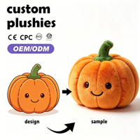 Peluche personnalisée en forme de brocoli de dessin animé, animaux en peluche végétaux, mascotte avec logo personnalisé, rembourrage en coton PP