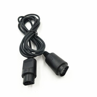 Pabrik Kabel Ekstensi Handle N64 untuk Aksesoris Handle 64, Kabel Koneksi Audio dan Video 1.8M untuk N64