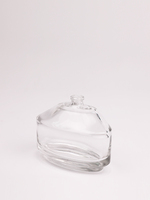 Bouteilles de parfum personnalisées en verre silex transparent de 100 ml, forme libre, avec pompe pulvérisatrice, diffuseur à bâtonnets, écologiques, recyclables, couleur et logo personnalisables
