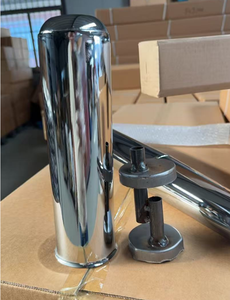Tubo di Scarico per Moto 28mm, Silenziatore Cromato per <span class=keywords><strong>Simson</strong></span> S51 S50 S70 KR51/2 - Product Image 5