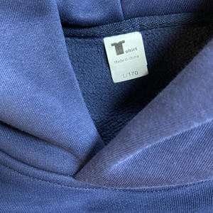 Sweat à Capuche pour Homme en Gros 500gsm Coton Épais Polaire Épaules Tombantes Surdimensionné Unisexe Basique Décontracté - Product Image 5