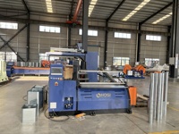 Machine à cintrer les tôles HOGI à 4 rouleaux entièrement servo-assistée : adaptée aux pièces cylindriques, coniques et courbées en acier au carbone, en acier inoxydable