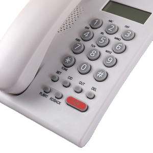 Téléphones filaires Opptel avec ID appelée pour la vie à domicile <span class=keywords><strong>et</strong></span> le bureau d'affaires - Product Image 3