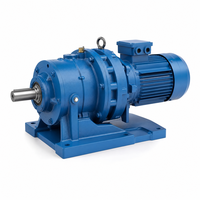 Réducteur de vitesse cycloïdal horizontal B5, série B, boîte de vitesses à montage sur pied, couple élevé 1,1-5,5 kW pour mélangeur industriel, convoyeur, OEM