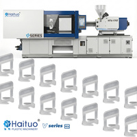 Machine de moulage par injection pour clips de nivellement de carreaux en plastique, cale de nivellement pour carreaux en céramique PP, OEM