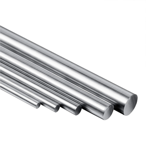 <span class=keywords><strong>Barre</strong></span> ronde en acier inoxydable 316Ti de 6mm 8mm 10mm 12mm 16mm <span class=keywords><strong>20mm</strong></span> 50mm avec des services de coupe et de pliage - Product Image 1