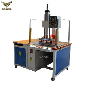 Cheap Price Radio Frequency Plastic Welder Foot Pedal Operation High Frequency Truck Canvas Welding Machine