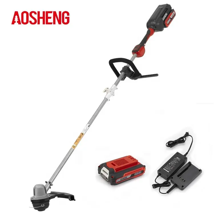 40V Trimmer kopf für Freis ch neider Maschine Profession eller Freis ch neider Geräuscharmes Trimmer gras mit 5,0 Ah Batterie & Ladegerät