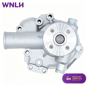 Pompe à eau moteur WNLH 145010060 pour excavatrice Perkins 403D-15, pompe à eau de refroidissement, pièces détachées pour engins lourds - Product Image 4