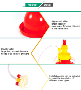 Automatische Pluimvee Beldrinker Voor Kippen Hoge Efficiëntie Water Dispenser - Product Image 5