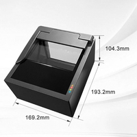 Escáner de Pasaportes Profesional Todo en Uno Effon TD34 con OCR, MRZ y RFID |   Lector de Pasaportes Electrónicos y Códigos de Barras USB para Aeropuertos, Hoteles y KYC, Disponible en Stock