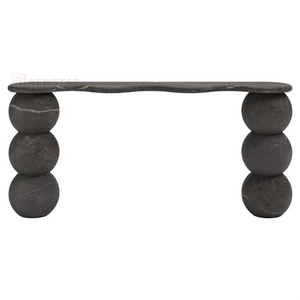 Newstar nordique moderne salon marbre pierre meubles Table d'entrée Table <span class=keywords><strong>Console</strong></span> en marbre - Product Image 5