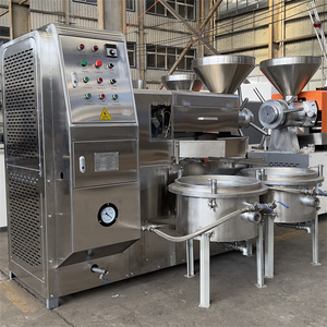 Presse à huile de colza et de sésame en acier inoxydable 201 à faible consommation d'énergie de la série 6YL récemment améliorée 6YL-120ZD pour les usines de fabrication - Product Image 6