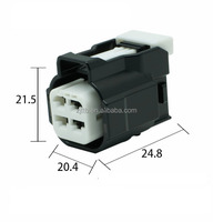Conector Automotriz 6185-5294, Enchufe Impermeable de 4 Orificios DJ7043Y-2-21/11, Conector para Arnés de Cableado Automotriz