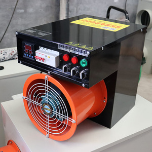Riscaldatore elettrico industriale aria uscita 30kw fabbrica <span class=keywords><strong>Controller</strong></span> digitale automatico riscaldatore industriale prodotto - Product Image 6