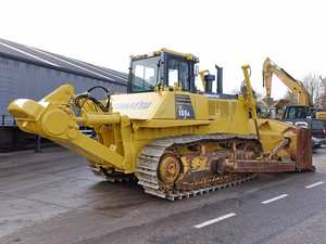 Bulldozer Komatsu usado recién llegado, solución original de Japón en buenas condiciones, maquinaria de excavadoras de segunda mano - Product Image 5