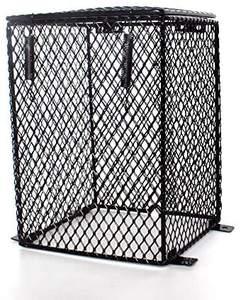 Nero Luce Rettile Gabbia in vendita Rettile Riscaldamento del Metallo Lampada Della Lampadina Lampada di Protezione Della Copertura Della Maglia - Product Image 2