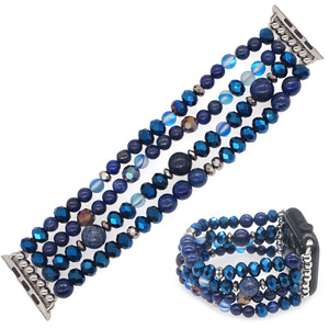<span class=keywords><strong>2022</strong></span> nueva llegada Boho piedras semipreciosas personalidad joyería con cuentas para elegante <span class=keywords><strong>Apple</strong></span> <span class=keywords><strong>Watch</strong></span> Band - Product Image 2