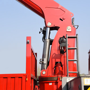 Grúa Telescópica Móvil al Mejor Precio, Grúa Hidráulica de 12 Toneladas Montada en <span class=keywords><strong>Tractor</strong></span> para Camión - Product Image 3