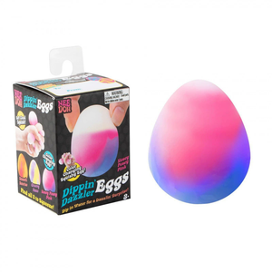 Giocattolo Antistress Needoh Jelly Squish, Medusa Glitterata da Spremere, Giocattolo Sensoriale per Bambini e Adulti, Allevia l'Ansia - Product Image 6