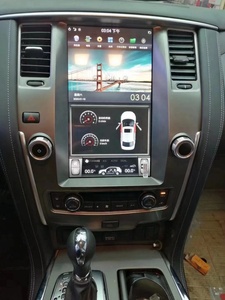 หน้าจอ Tesla 12.1นิ้วระบบแอนดรอยด์วิทยุระบบนำทาง GPS สำหรับ Y62 Nissan Patrol <span class=keywords><strong>SE</strong></span> Armada 2012-2019เครื่องเล่นมัลติมีเดียในรถยนต์สเตอริโอ - Product Image 4