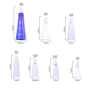 Bouteilles pulvérisatrices He Cheng pour animaux de compagnie, 100 ml, pour usage cosmétique et gynécologique, avec emballage personnalisable - Product Image 4